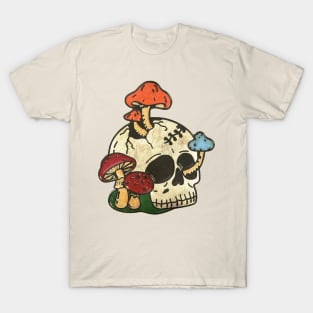 moldy skull T-Shirt